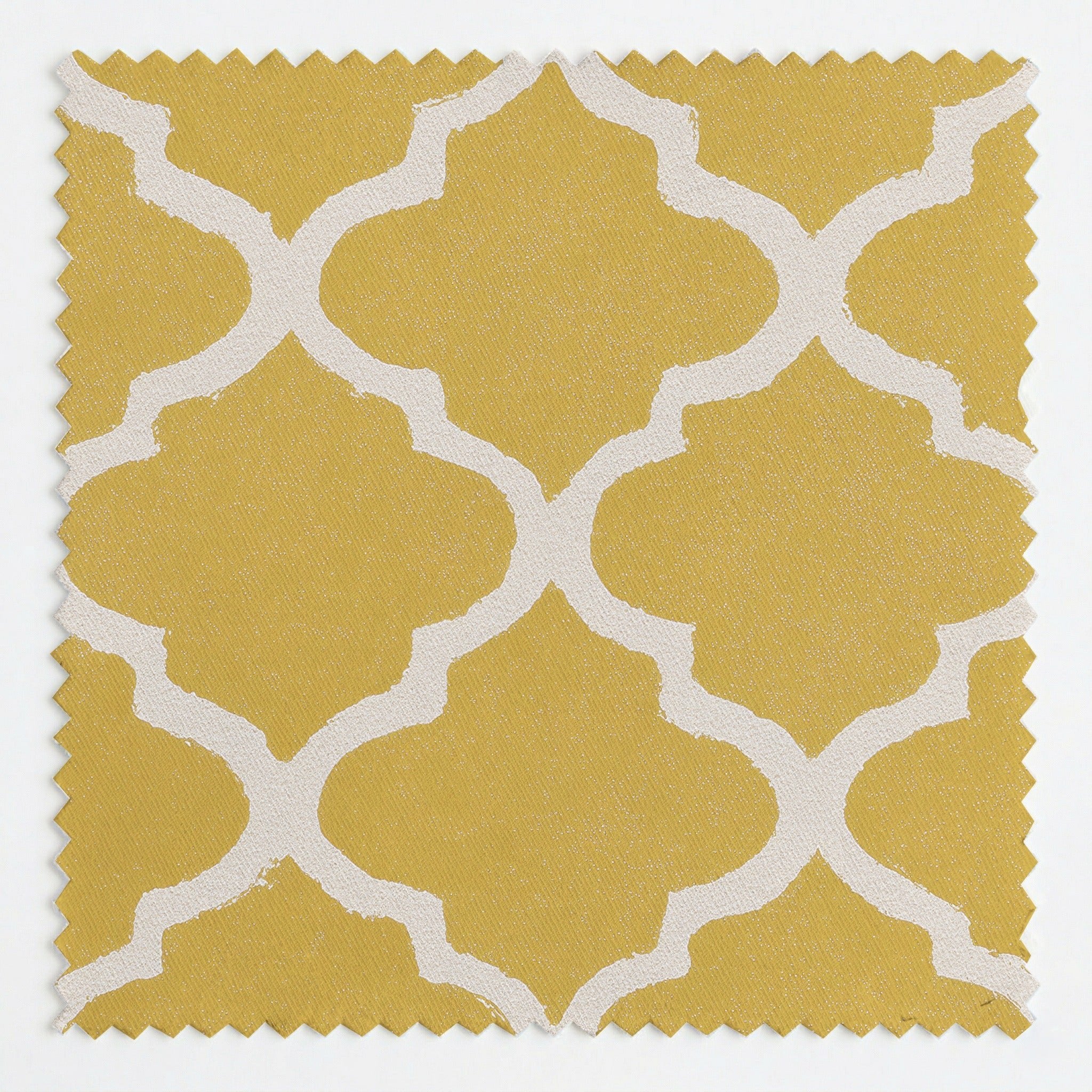 Honey Lattice - Fabric - Lemon Park