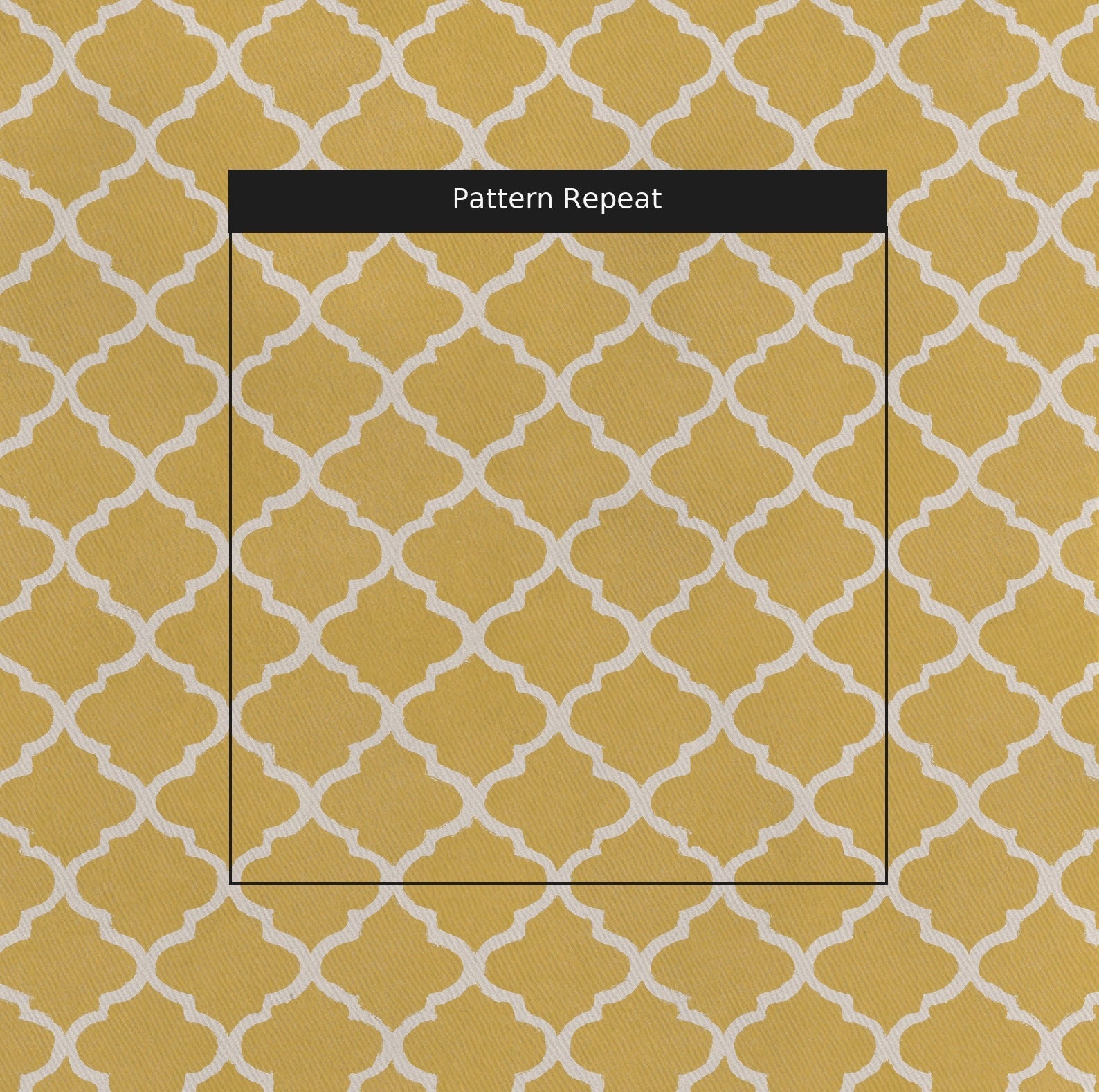 Honey Lattice - Fabric - Lemon Park