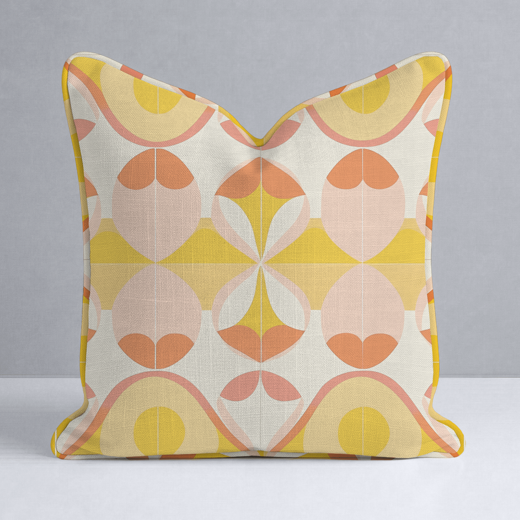 Honey Throw Pillow - Lemon Park