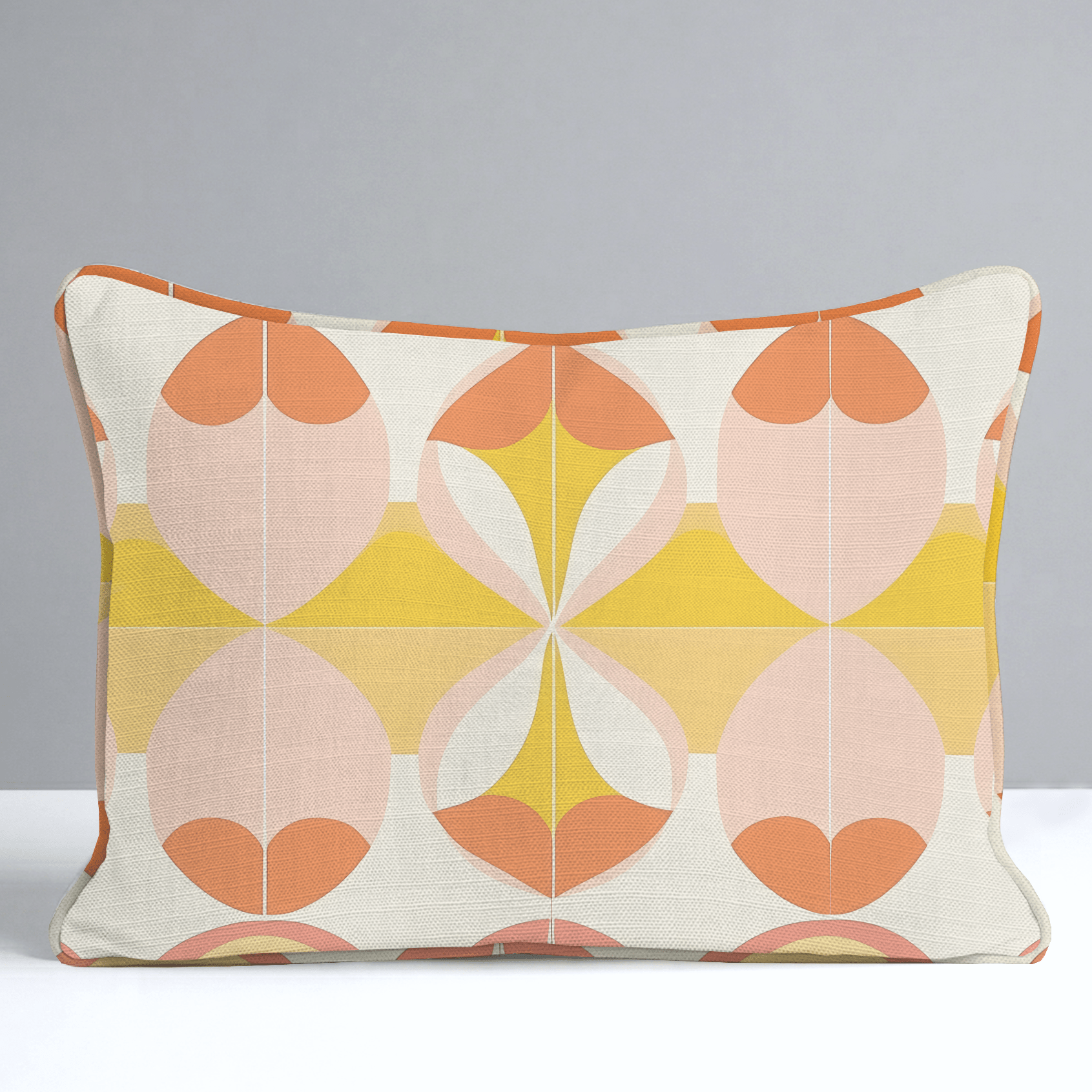 Honey Throw Pillow - Lemon Park