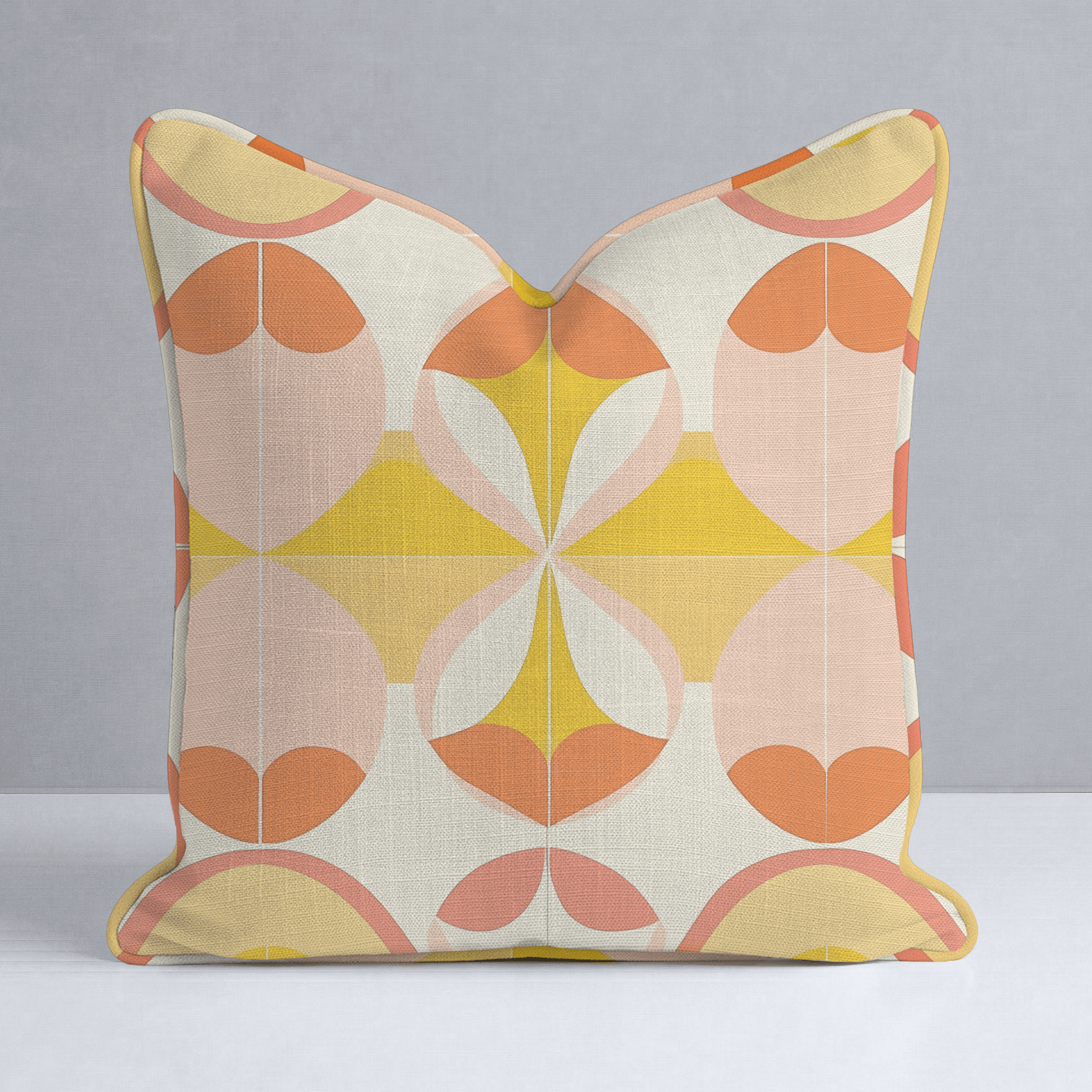 Honey Throw Pillow - Lemon Park