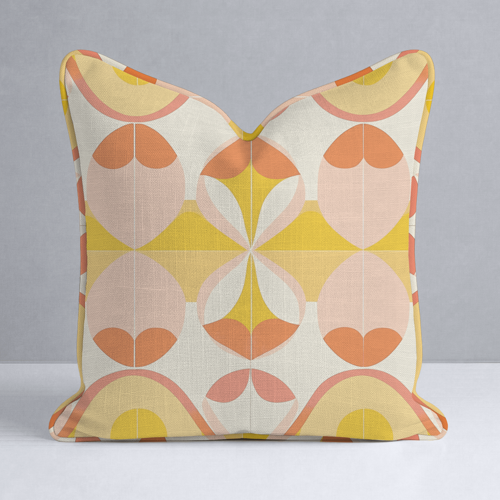 Honey Throw Pillow - Lemon Park