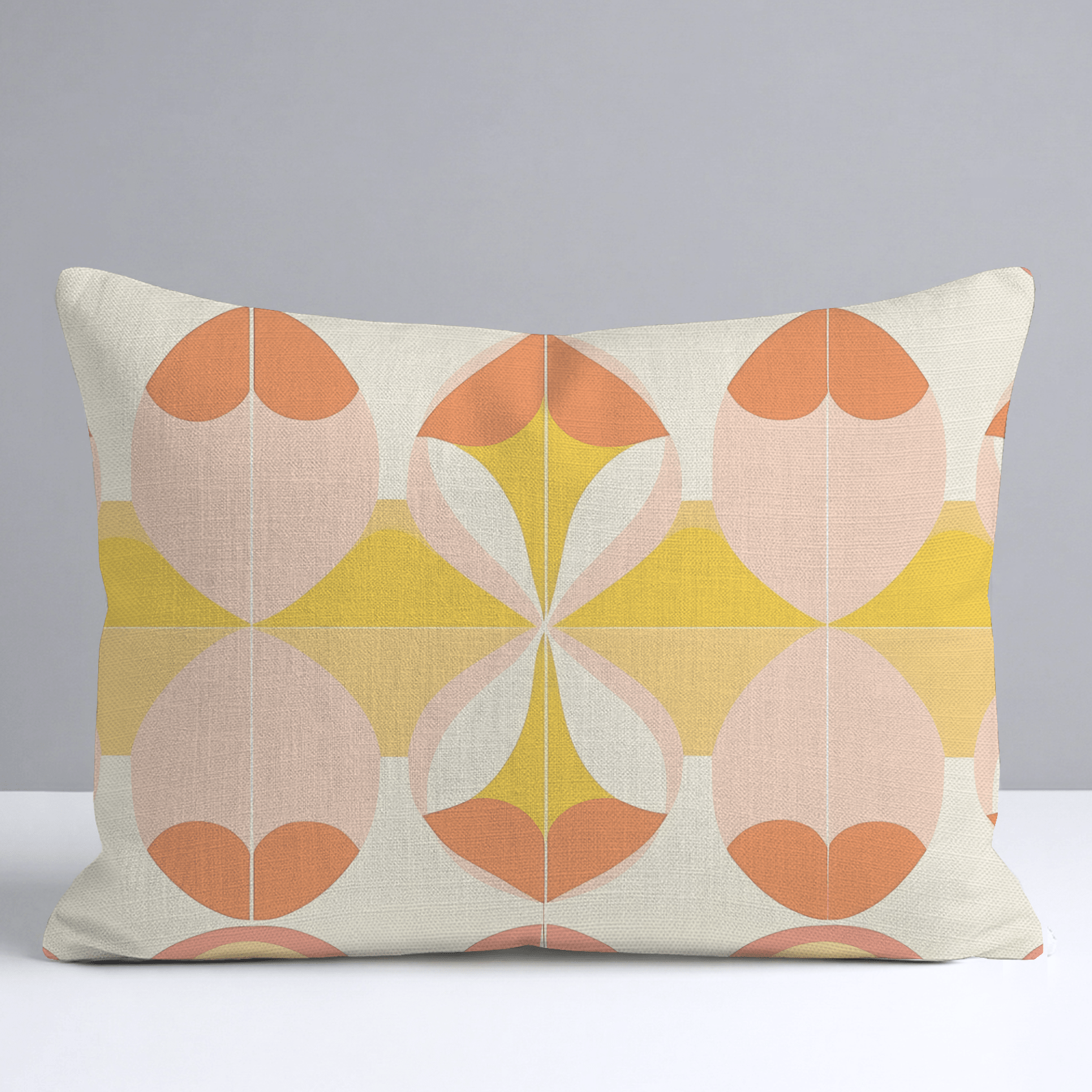 Honey Throw Pillow - Lemon Park