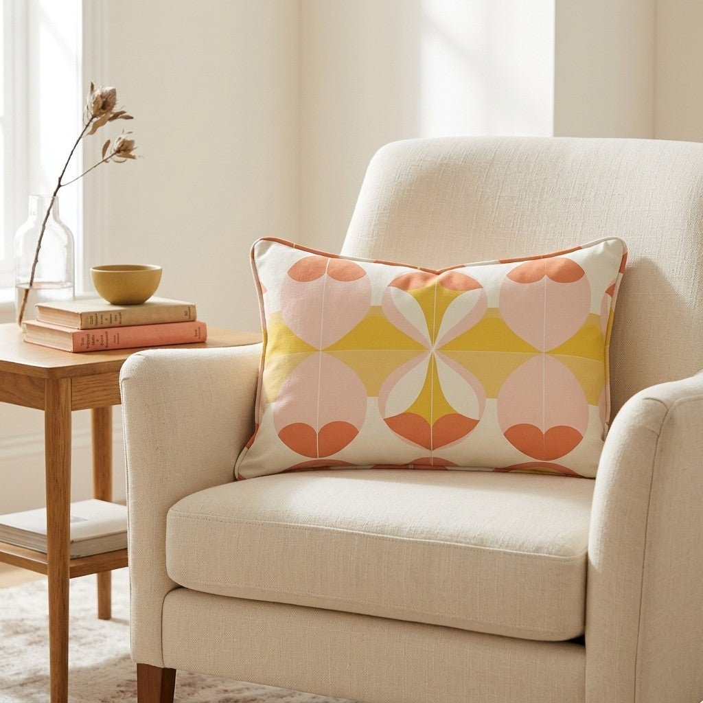 Honey Throw Pillow - Lemon Park