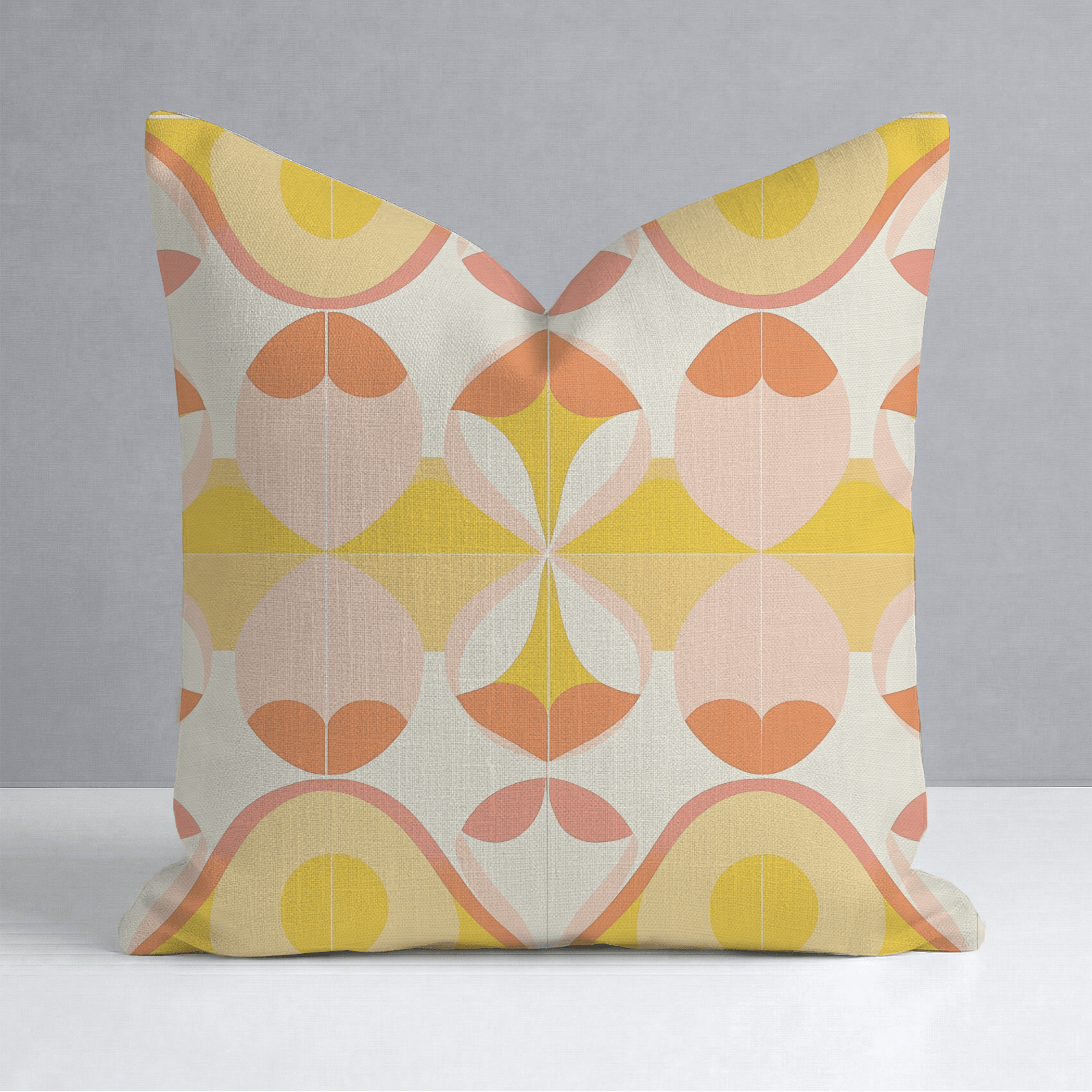 Honey Throw Pillow - Lemon Park
