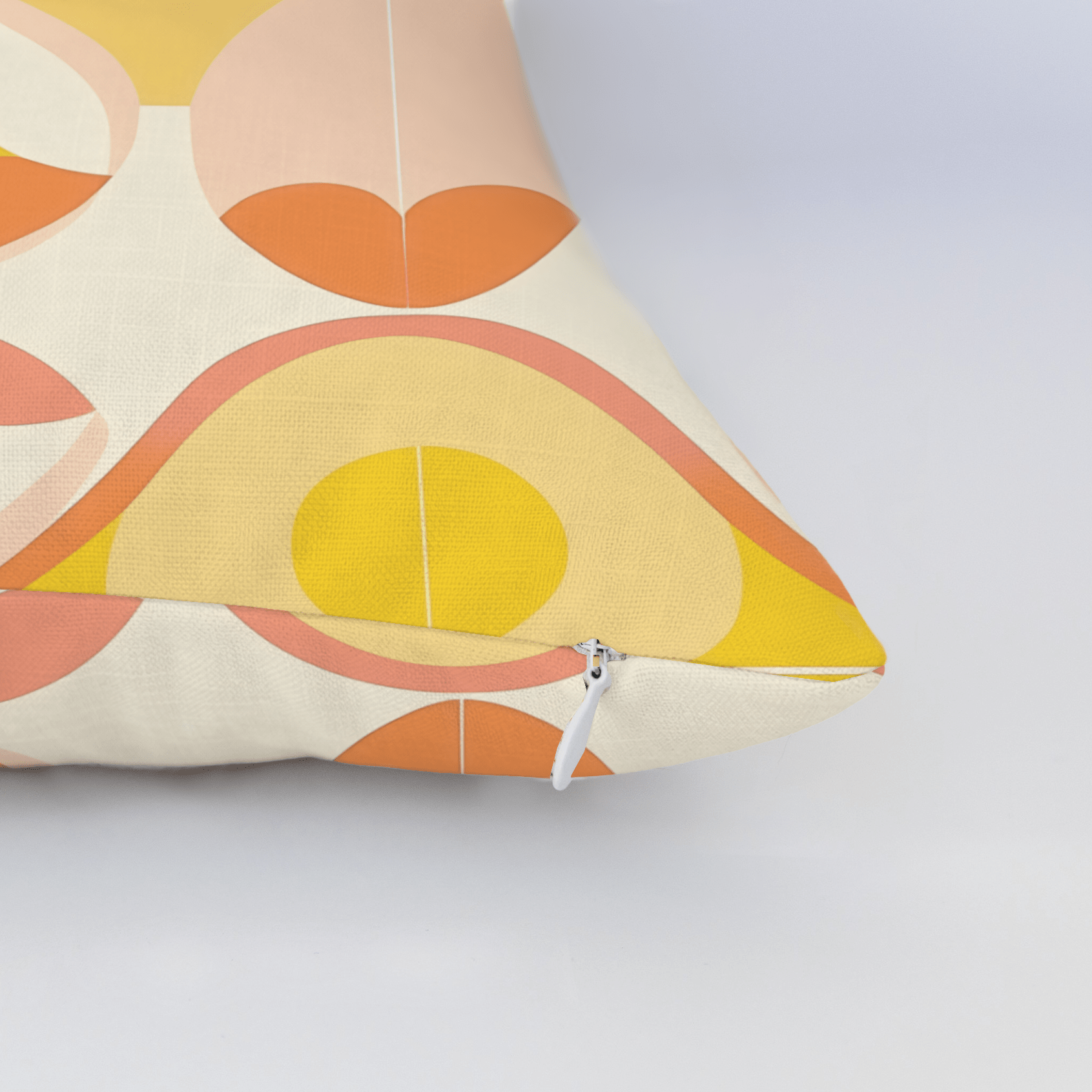 Honey Throw Pillow - Lemon Park