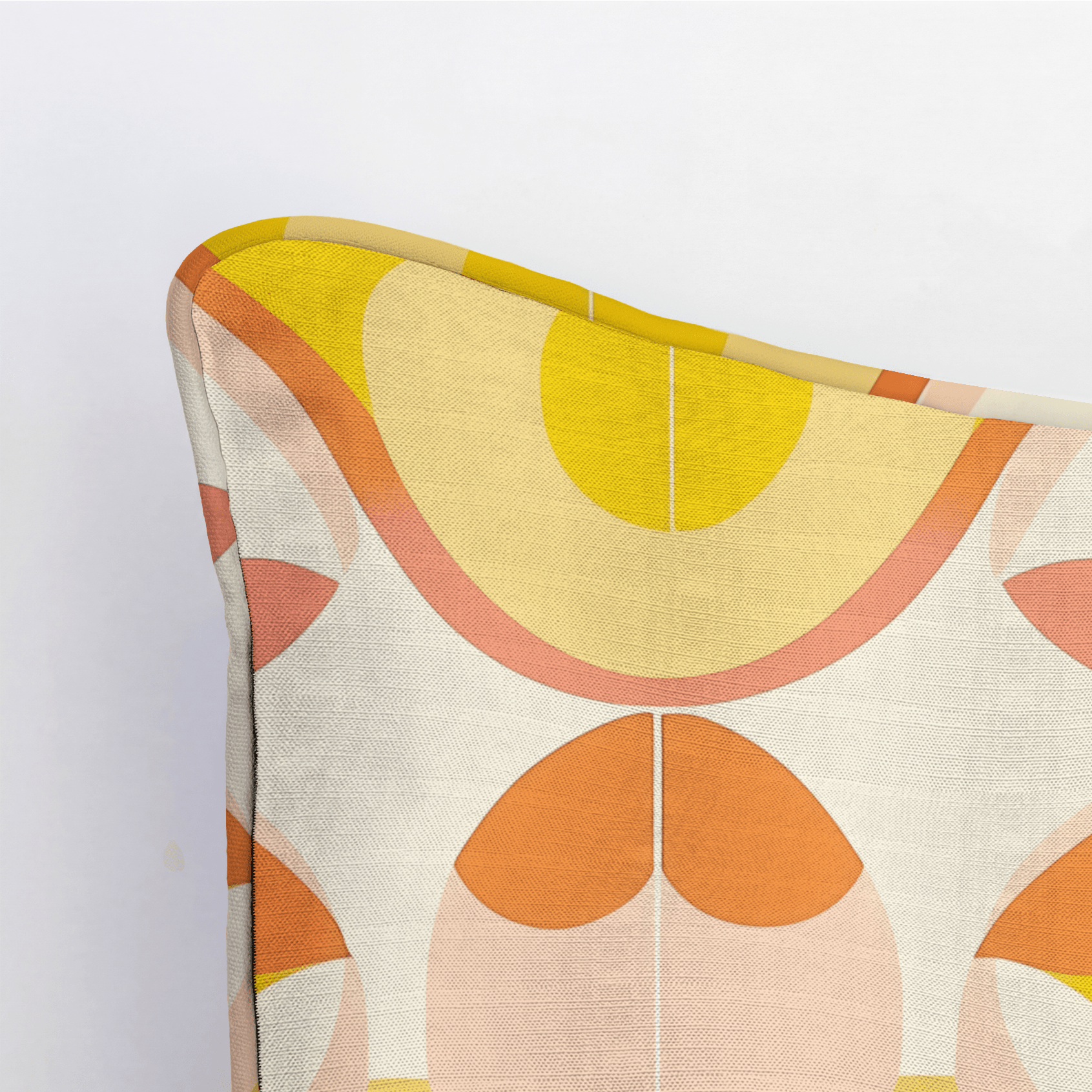 Honey Throw Pillow - Lemon Park