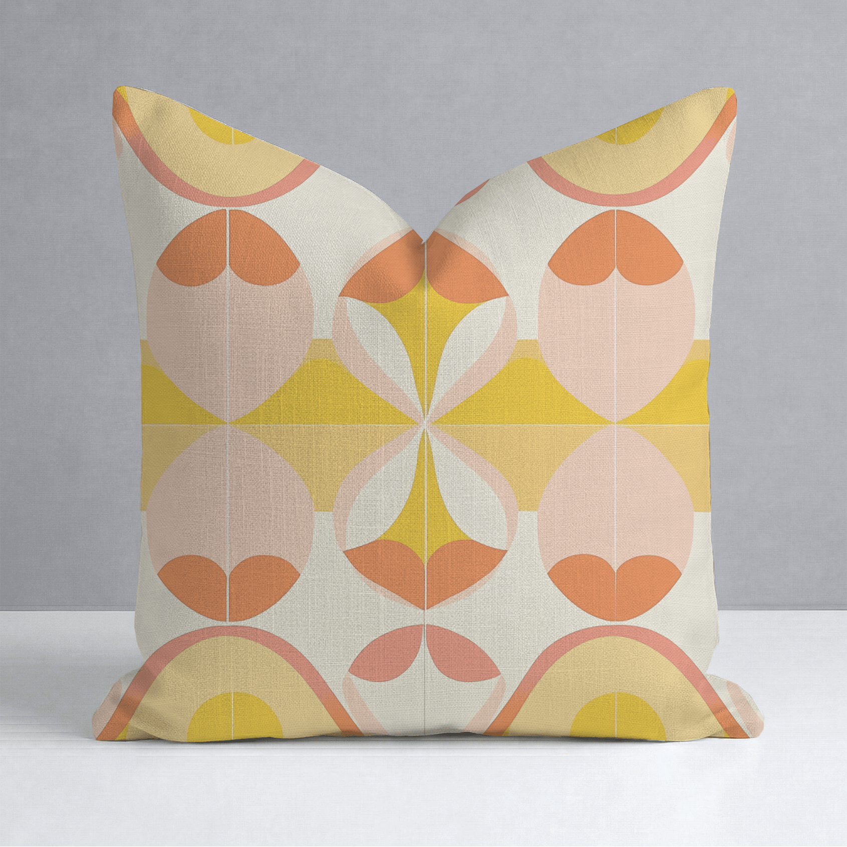 Honey Throw Pillow - Lemon Park