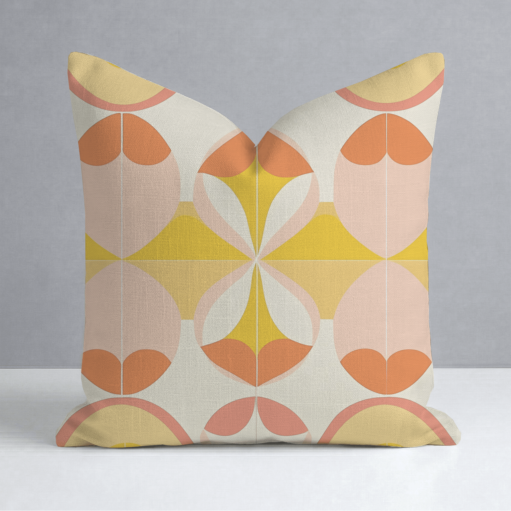 Honey Throw Pillow - Lemon Park