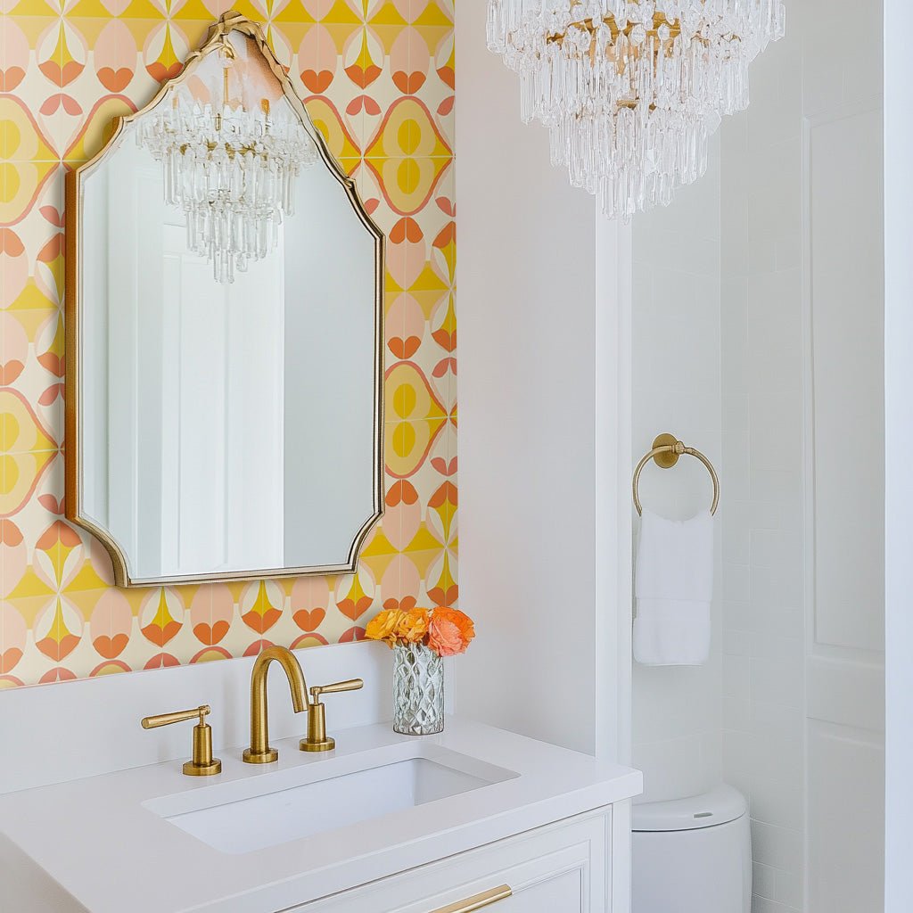 Honey Wallpaper - Lemon Park