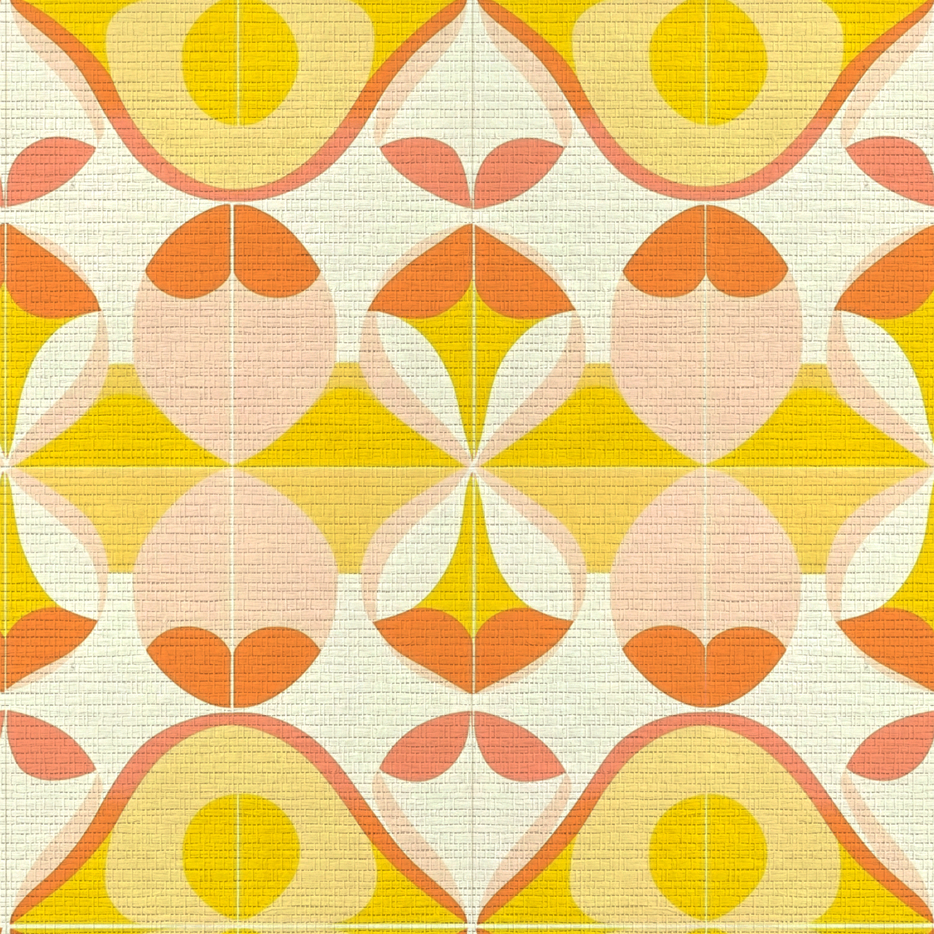 Honey Faux Grasscloth Wallpaper