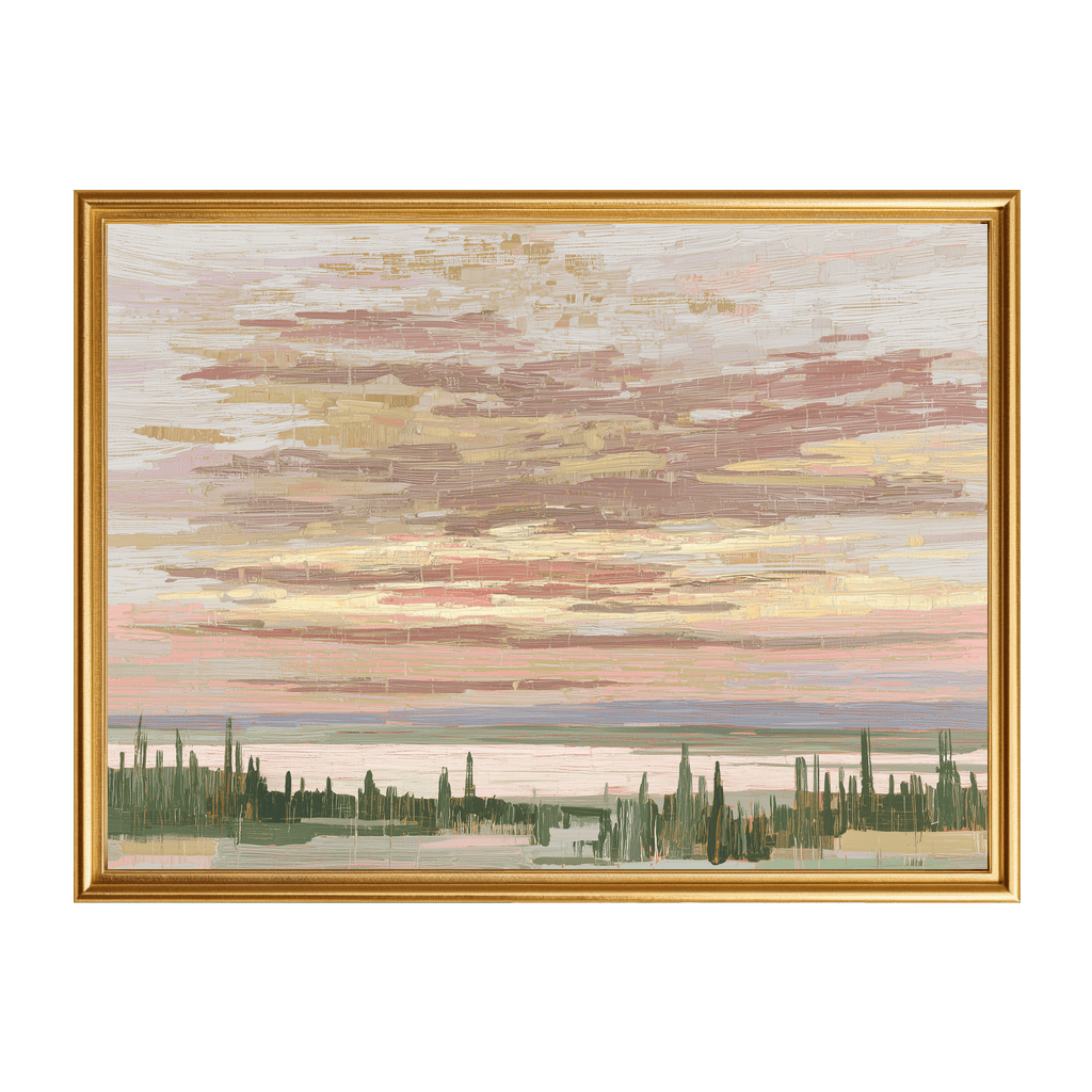 Horizon in Rose - Art Print - Lemon Park