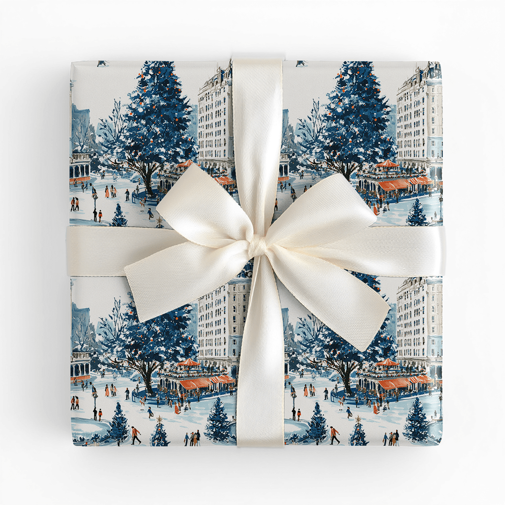 Hudson - Wrapping Paper - Lemon Park