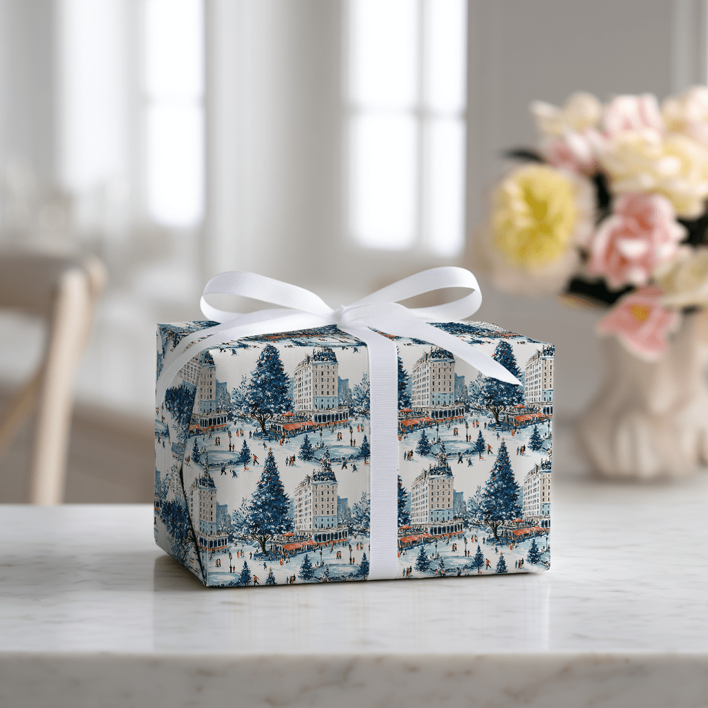 Hudson - Wrapping Paper - Lemon Park