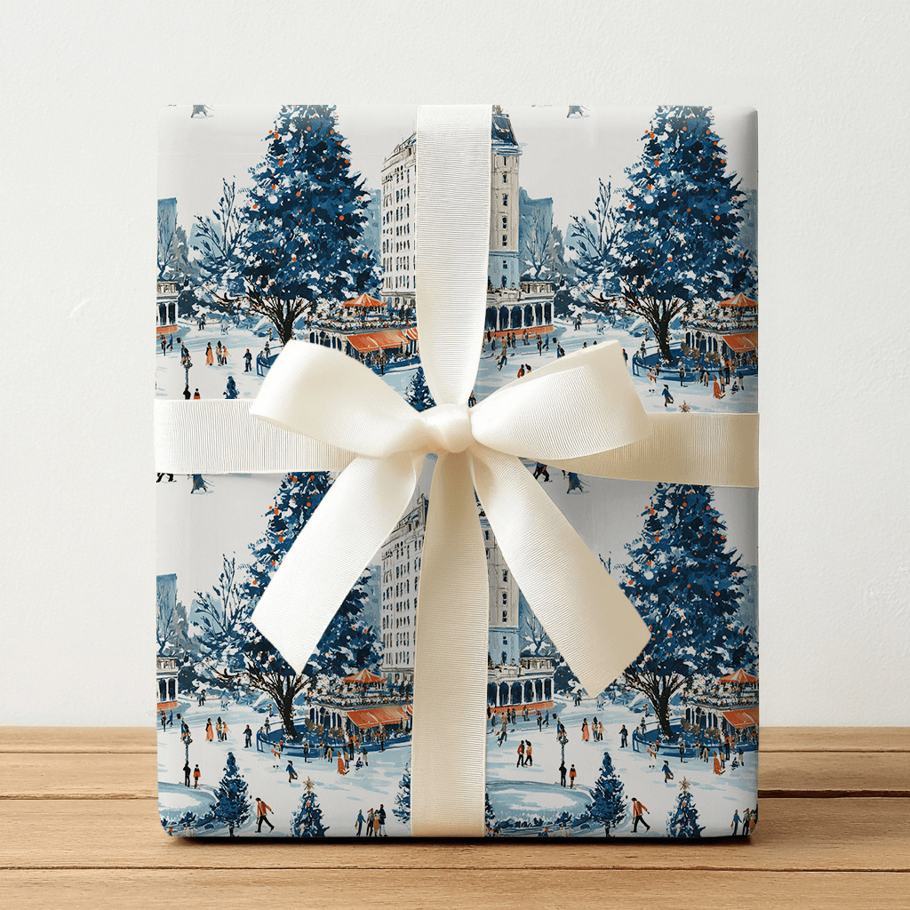 Hudson - Wrapping Paper - Lemon Park