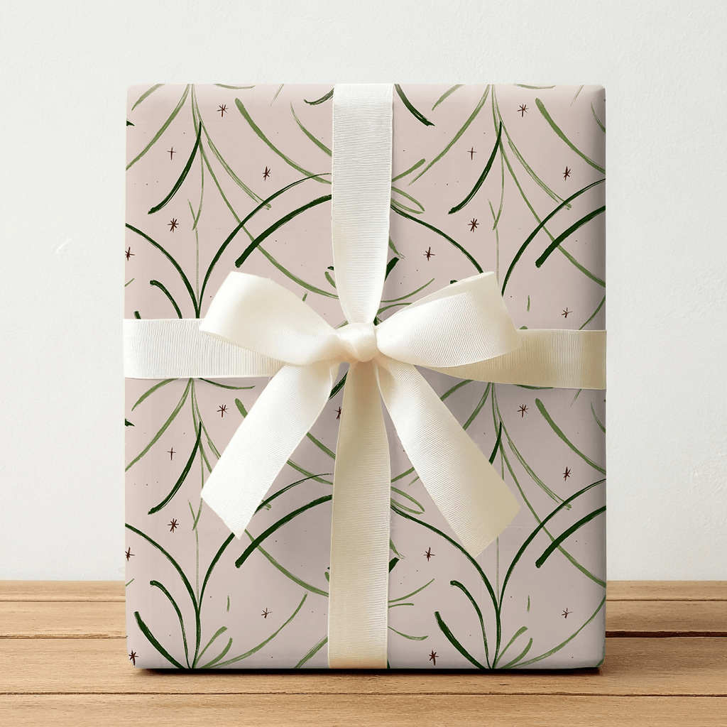 Hunter Sky - Wrapping Paper - Lemon Park