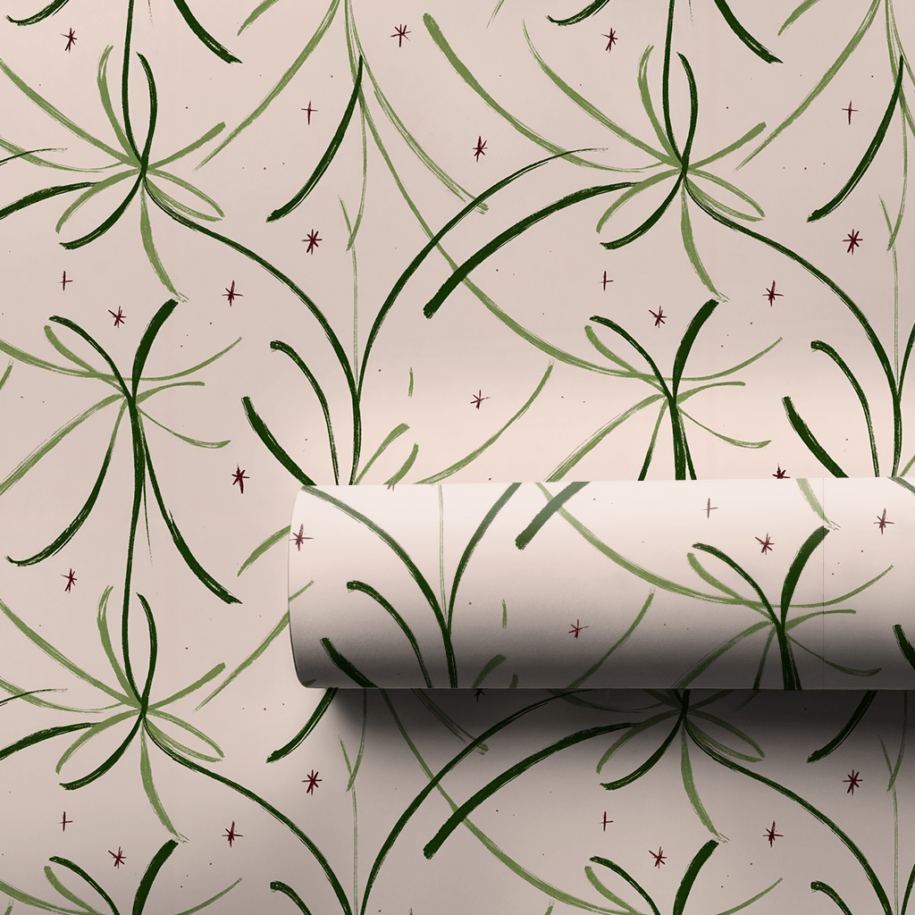 Hunter Sky - Wrapping Paper - Lemon Park