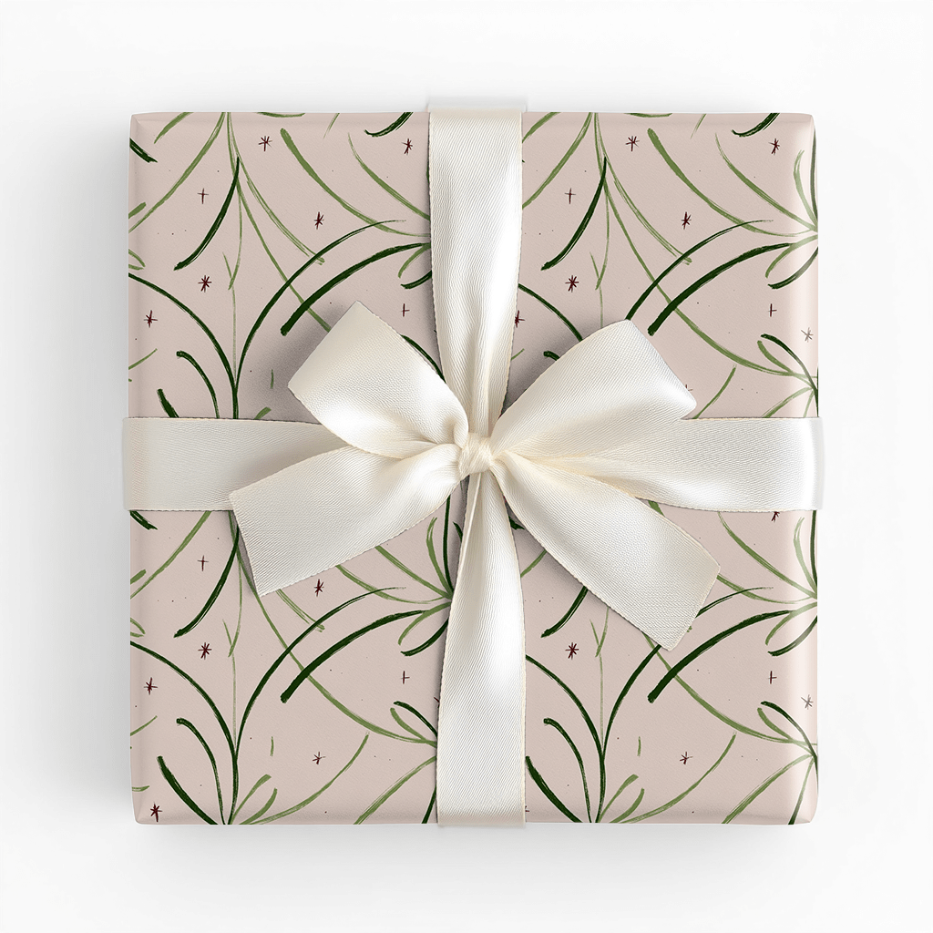Hunter Sky - Wrapping Paper - Lemon Park