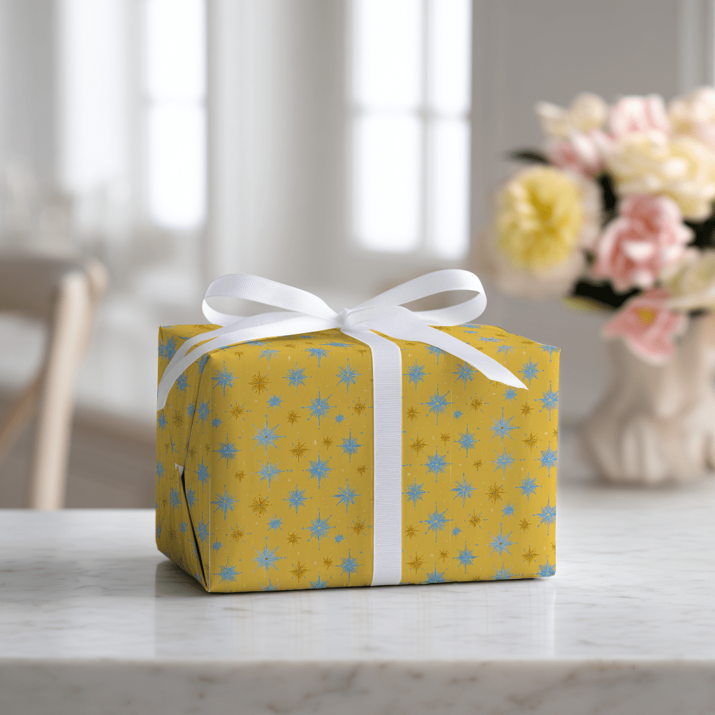 Hunter Spark - Wrapping Paper - Lemon Park