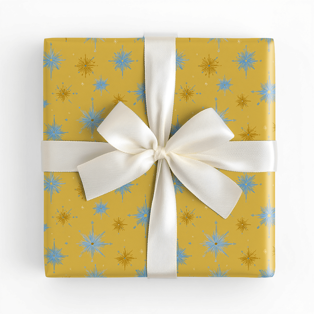 Hunter Spark - Wrapping Paper - Lemon Park