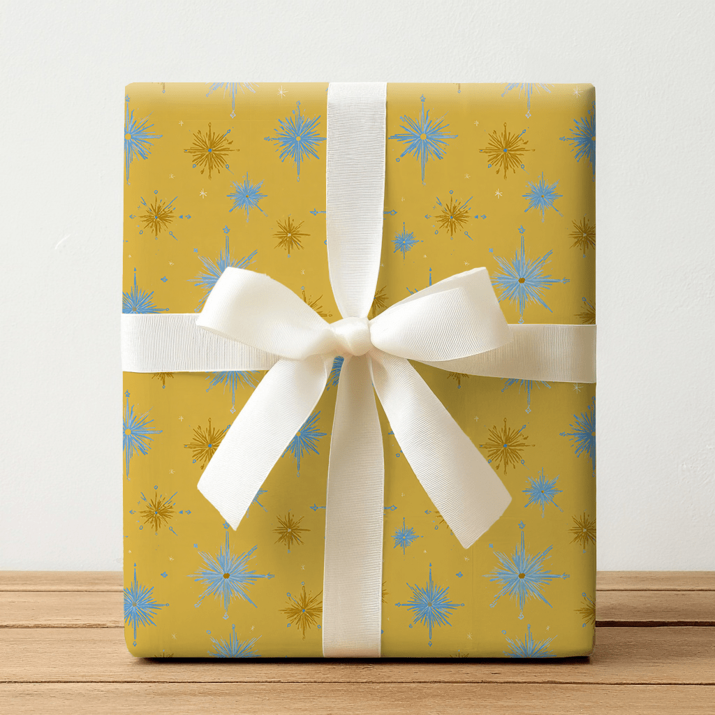 Hunter Spark - Wrapping Paper - Lemon Park