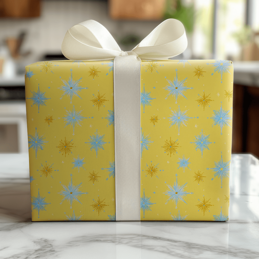 Hunter Spark - Wrapping Paper - Lemon Park