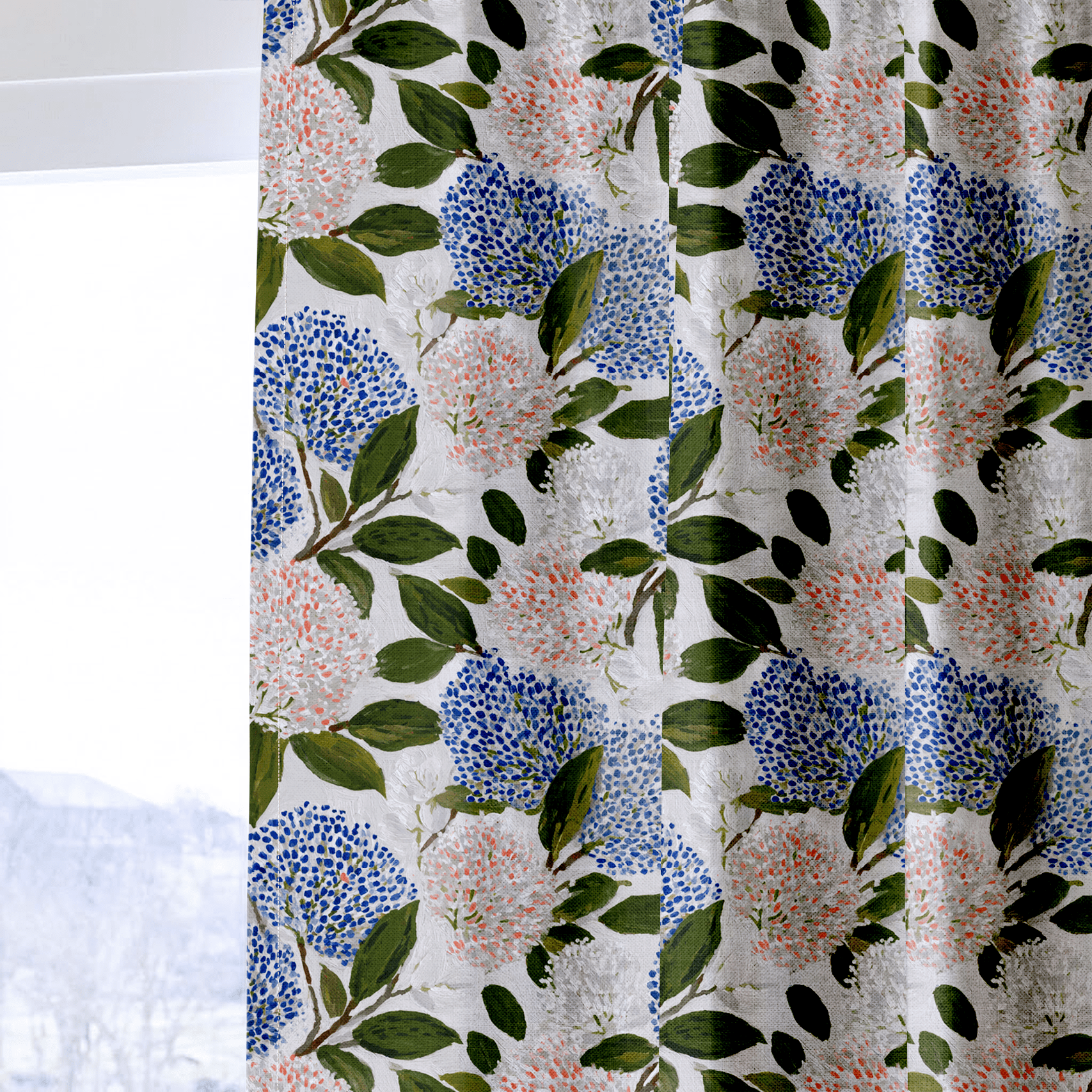 Hyacinth Hollow - Drapery - Lemon Park