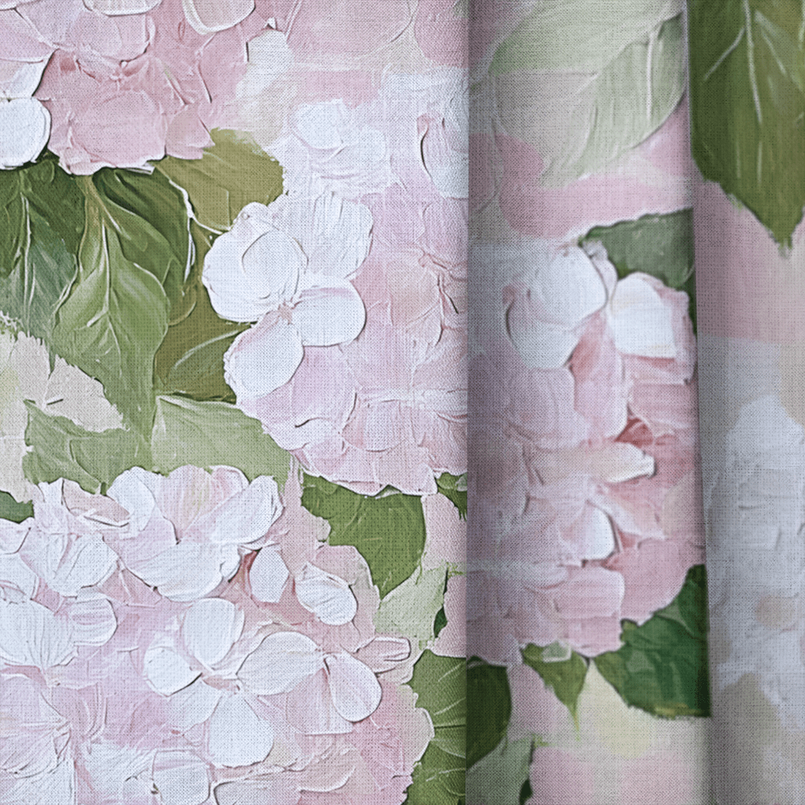 Hydrangea Haven - Drapery - Lemon Park