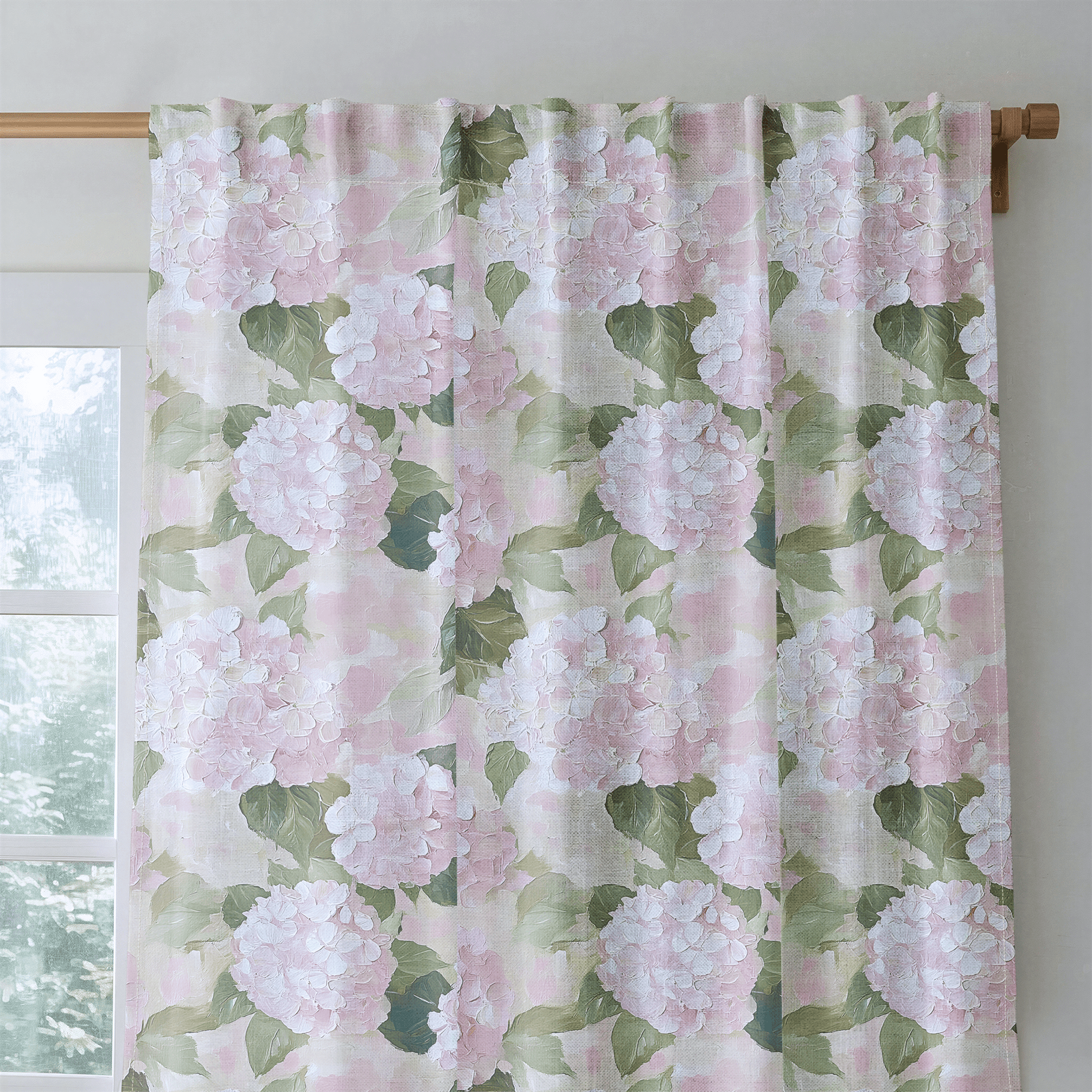 Hydrangea Haven - Drapery - Lemon Park