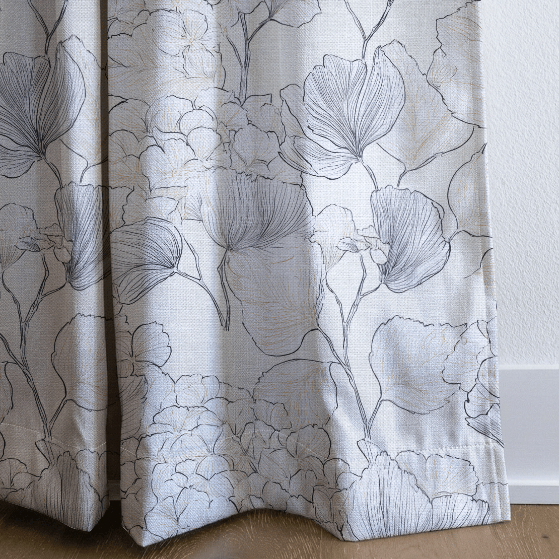 Hydrangea Lining - Drapery - Lemon Park
