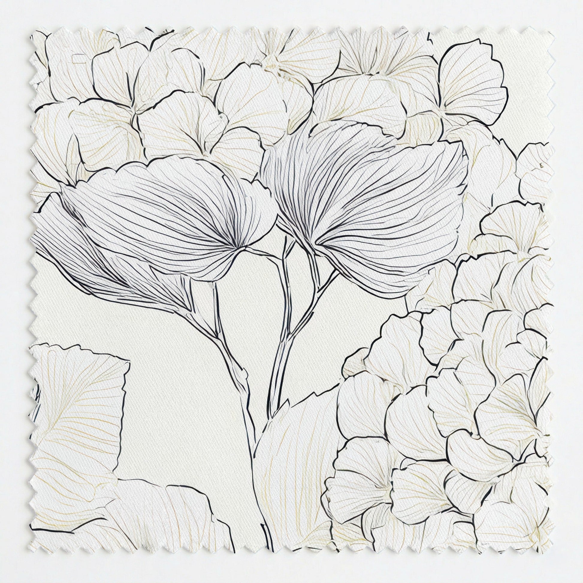 Hydrangea Lining - Fabric - Lemon Park