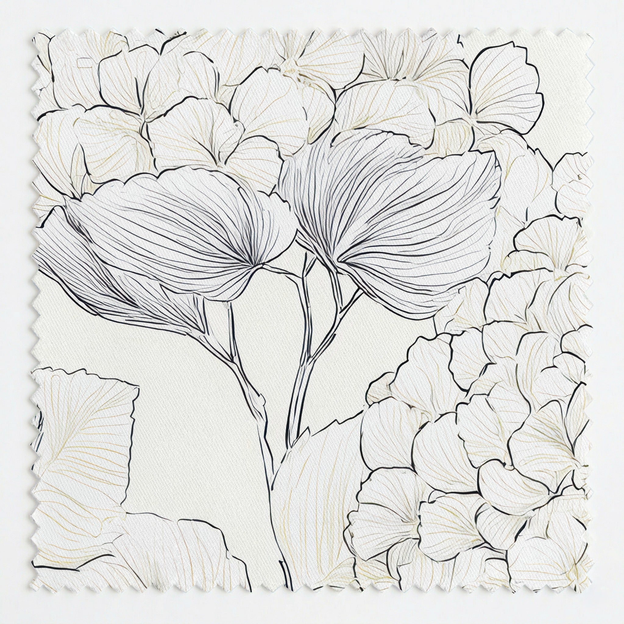 Hydrangea Lining - Fabric - Lemon Park