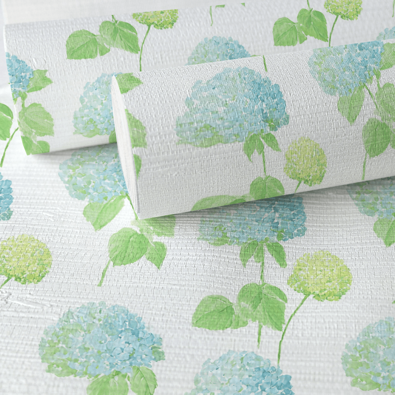 Icebox Faux Grasscloth Wallpaper - Lemon Park