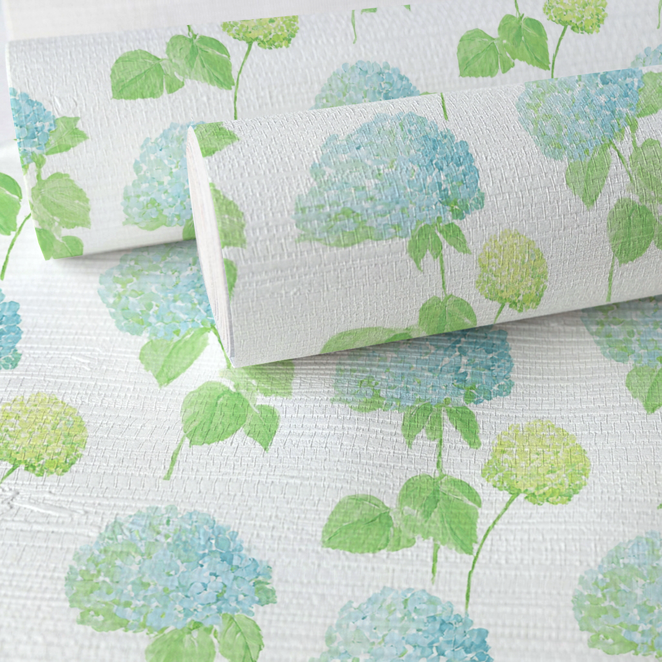 Icebox Faux Grasscloth Wallpaper