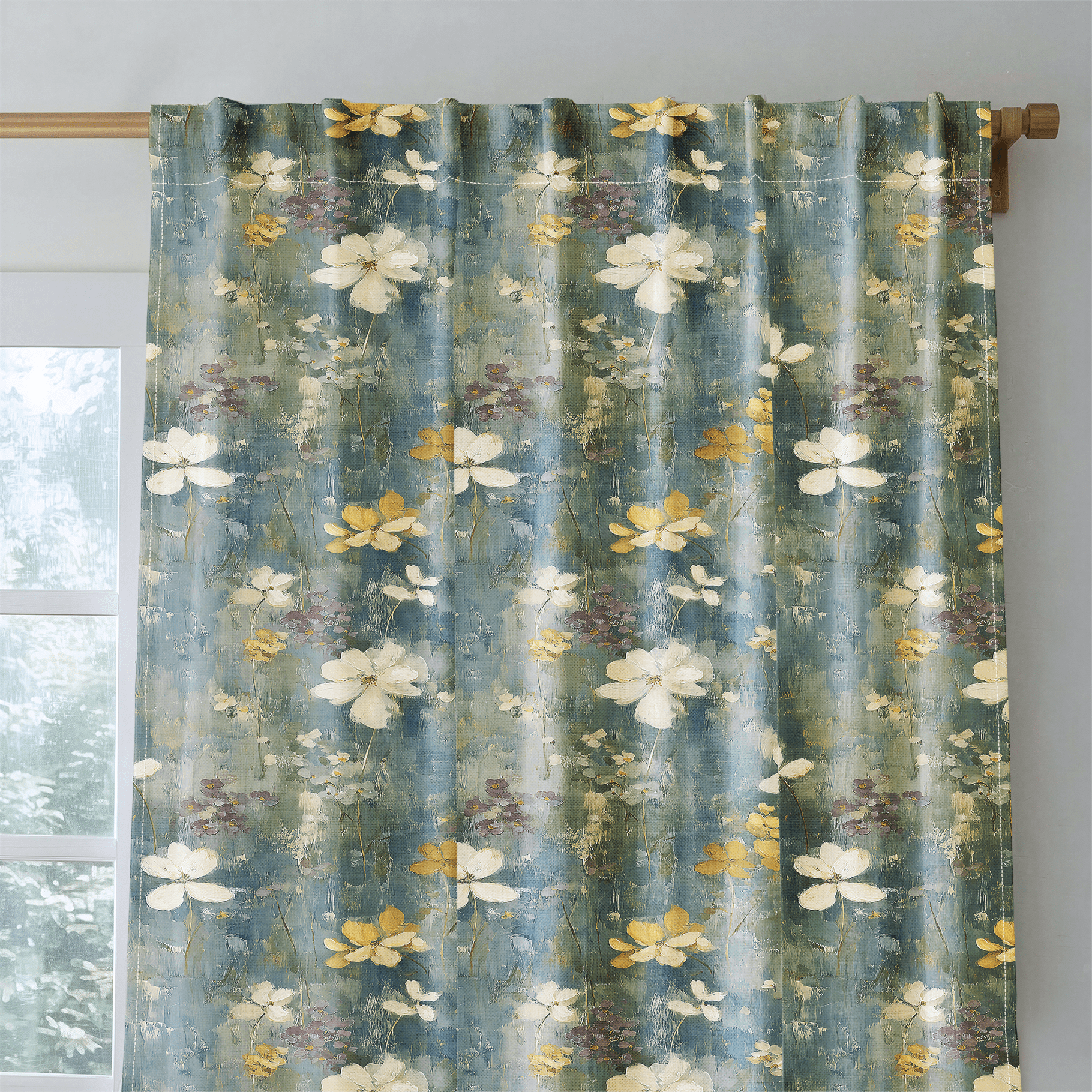In Bloom - Drapery - Lemon Park