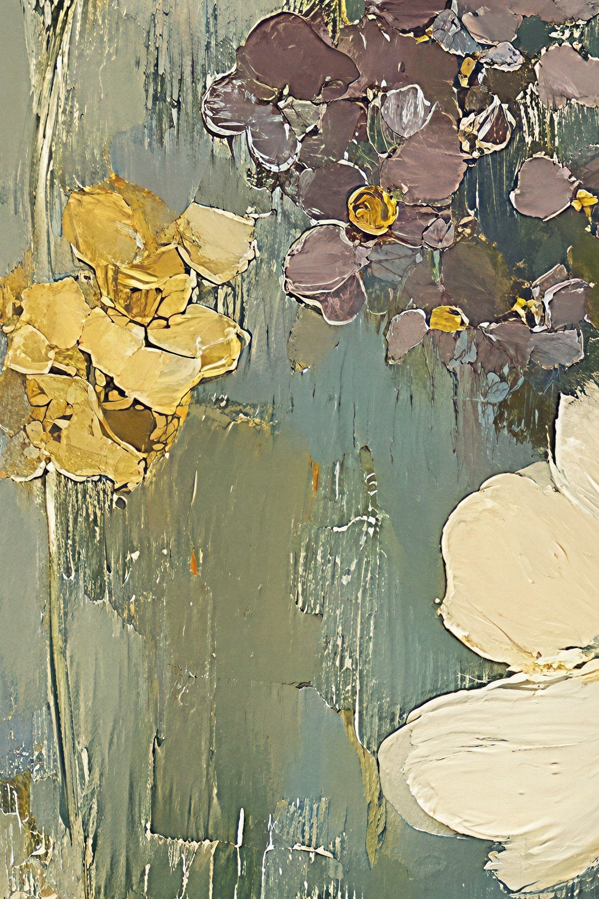 In Bloom - Wall Mural - Lemon Park