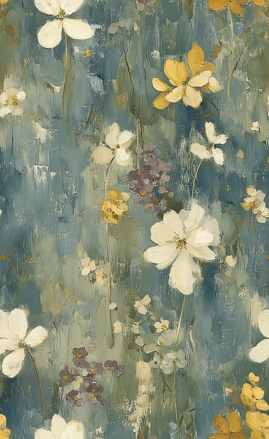 In Bloom - Wall Mural - Lemon Park