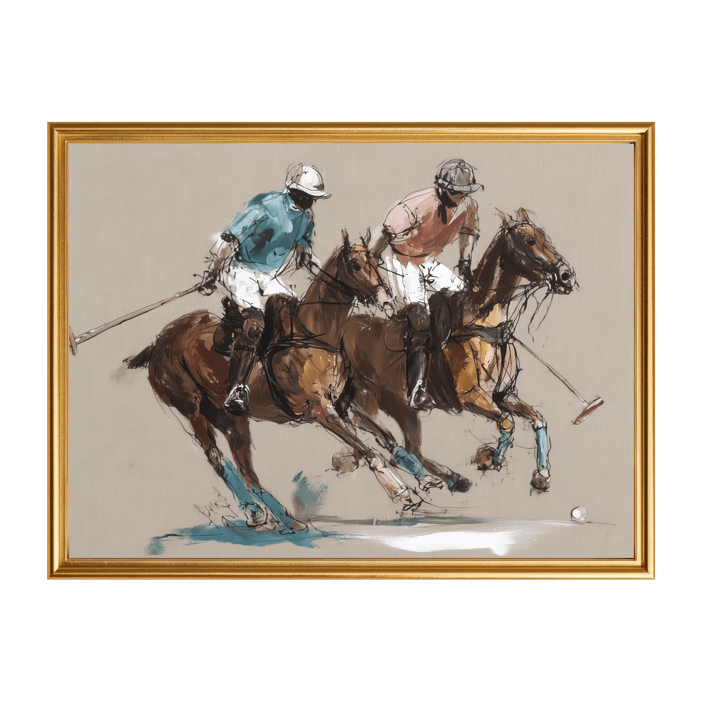 In Stride (Beige) - Art Print - Lemon Park