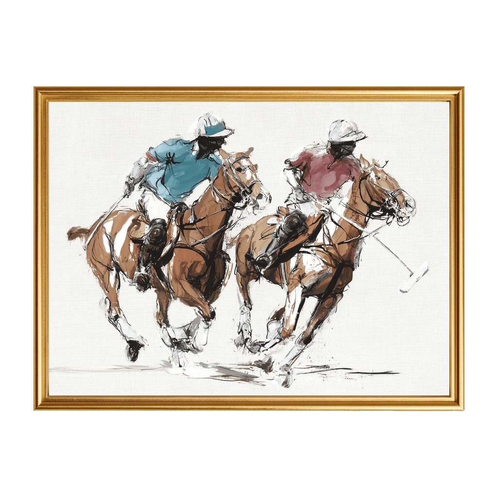 In Stride (White) - Art Print - Lemon Park