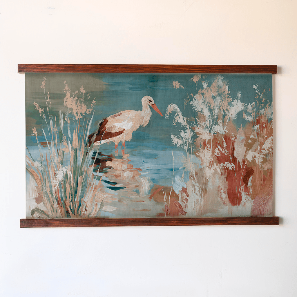 In The Marsh - Tapestry - Lemon Park