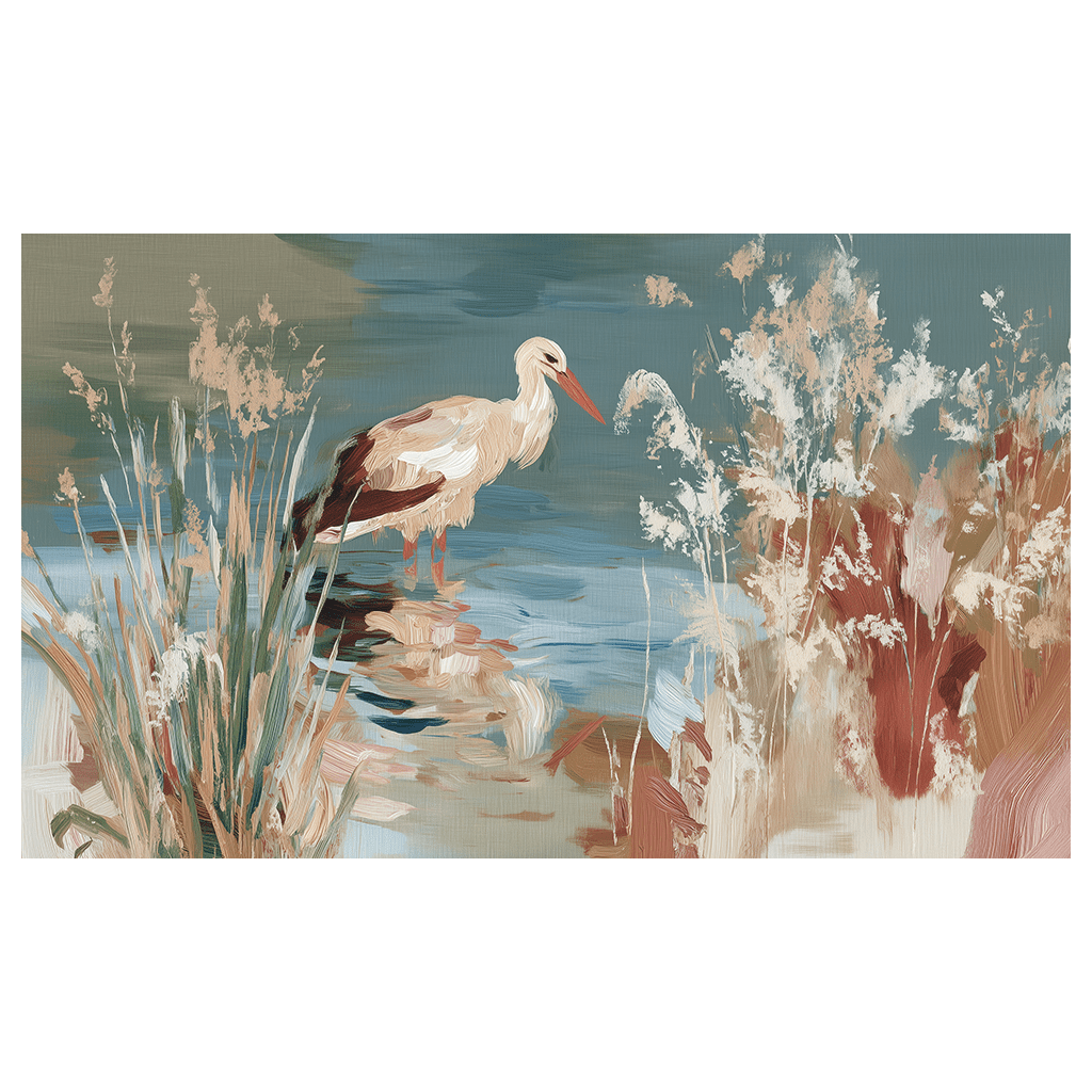 In The Marsh - Tapestry - Lemon Park
