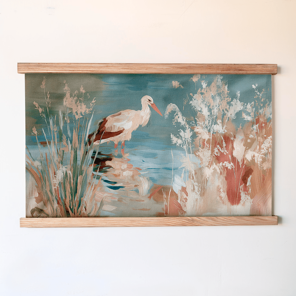 In The Marsh - Tapestry - Lemon Park