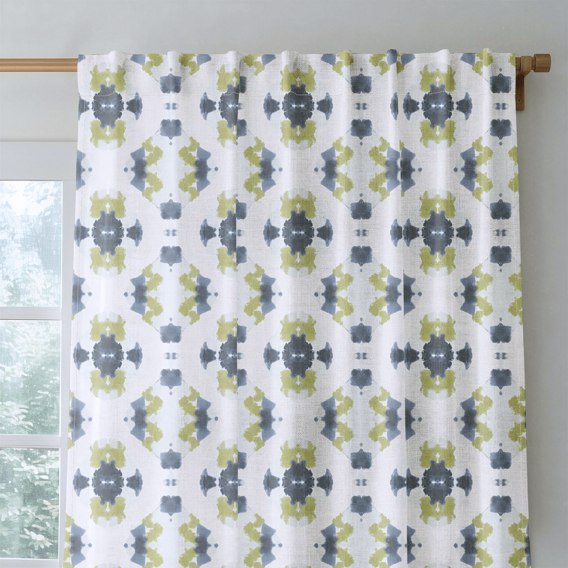 Indigo Clover - Drapery - Lemon Park