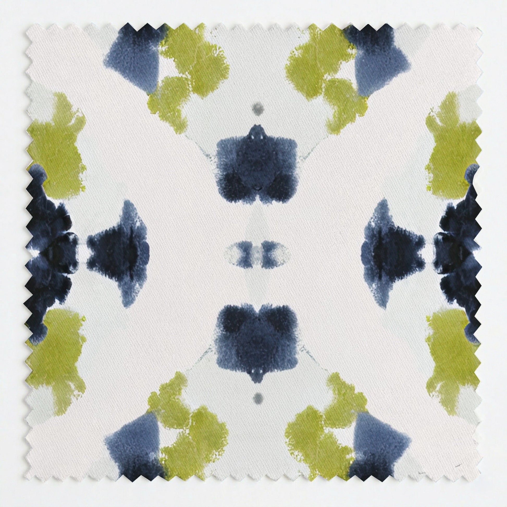 Indigo Clover - Fabric - Lemon Park