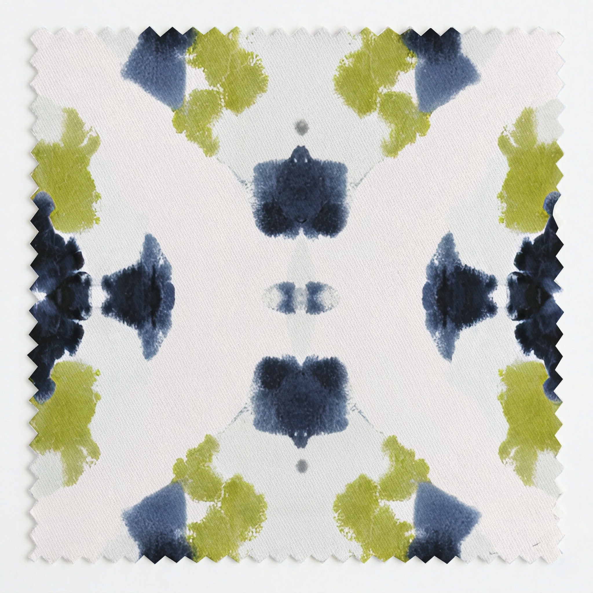 Indigo Clover - Fabric - Lemon Park