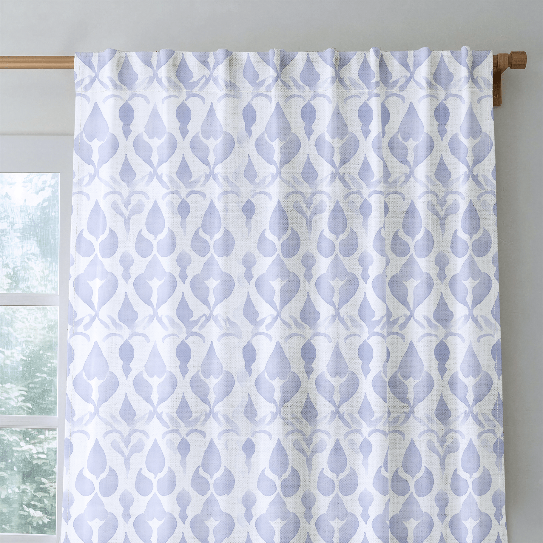 Indigo - Drapery - Lemon Park