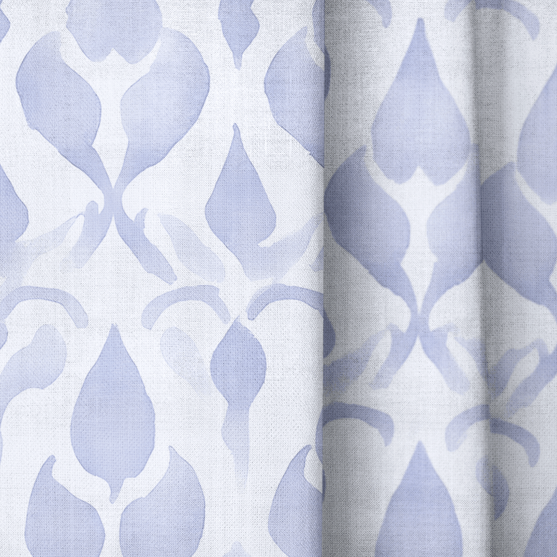 Indigo - Drapery - Lemon Park