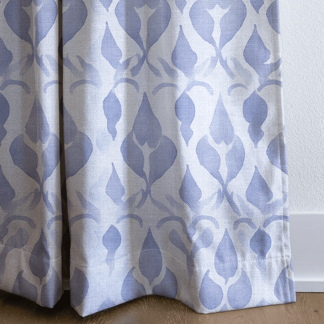 Indigo - Drapery - Lemon Park