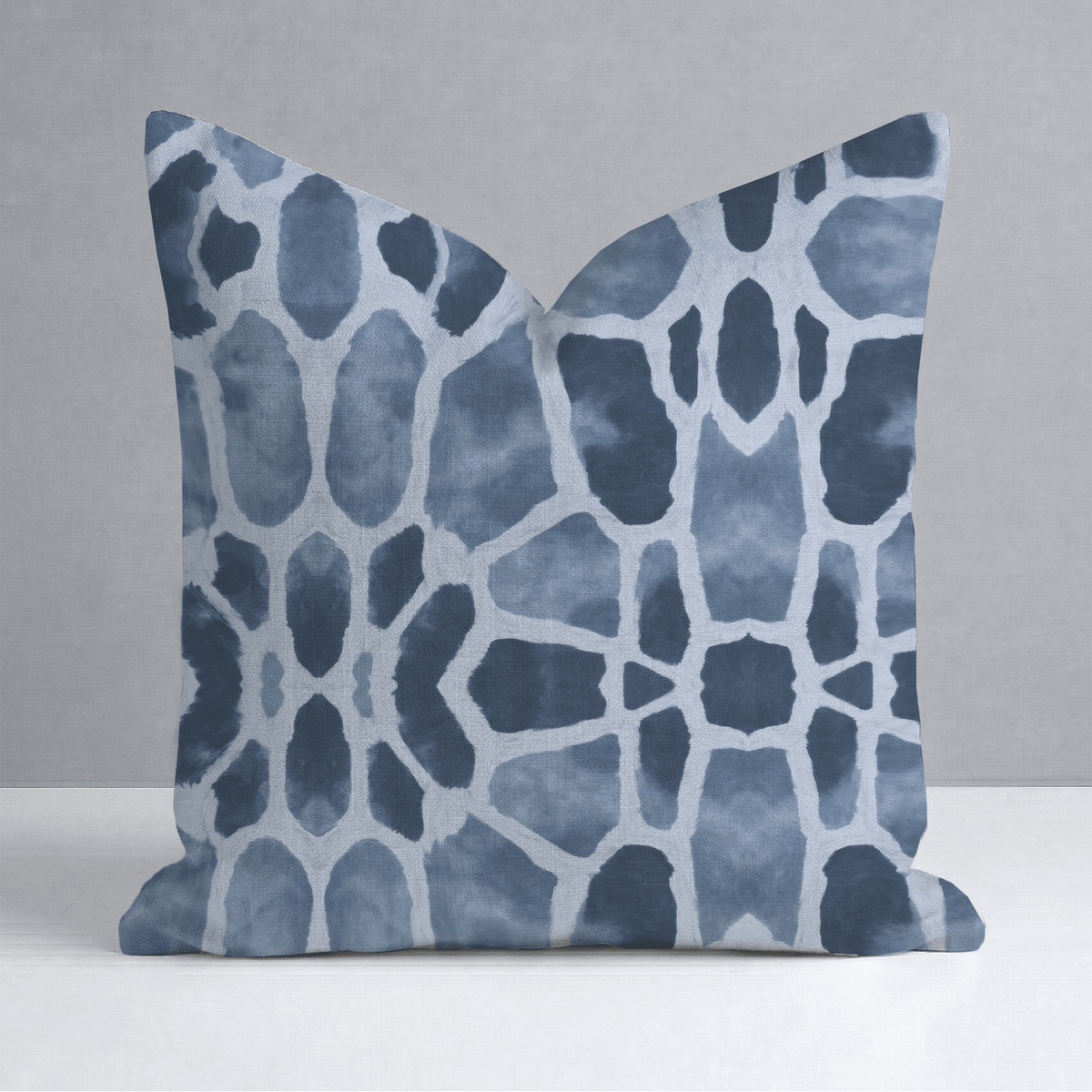 Indigo Reserve Throw Pillow - Lemon Park