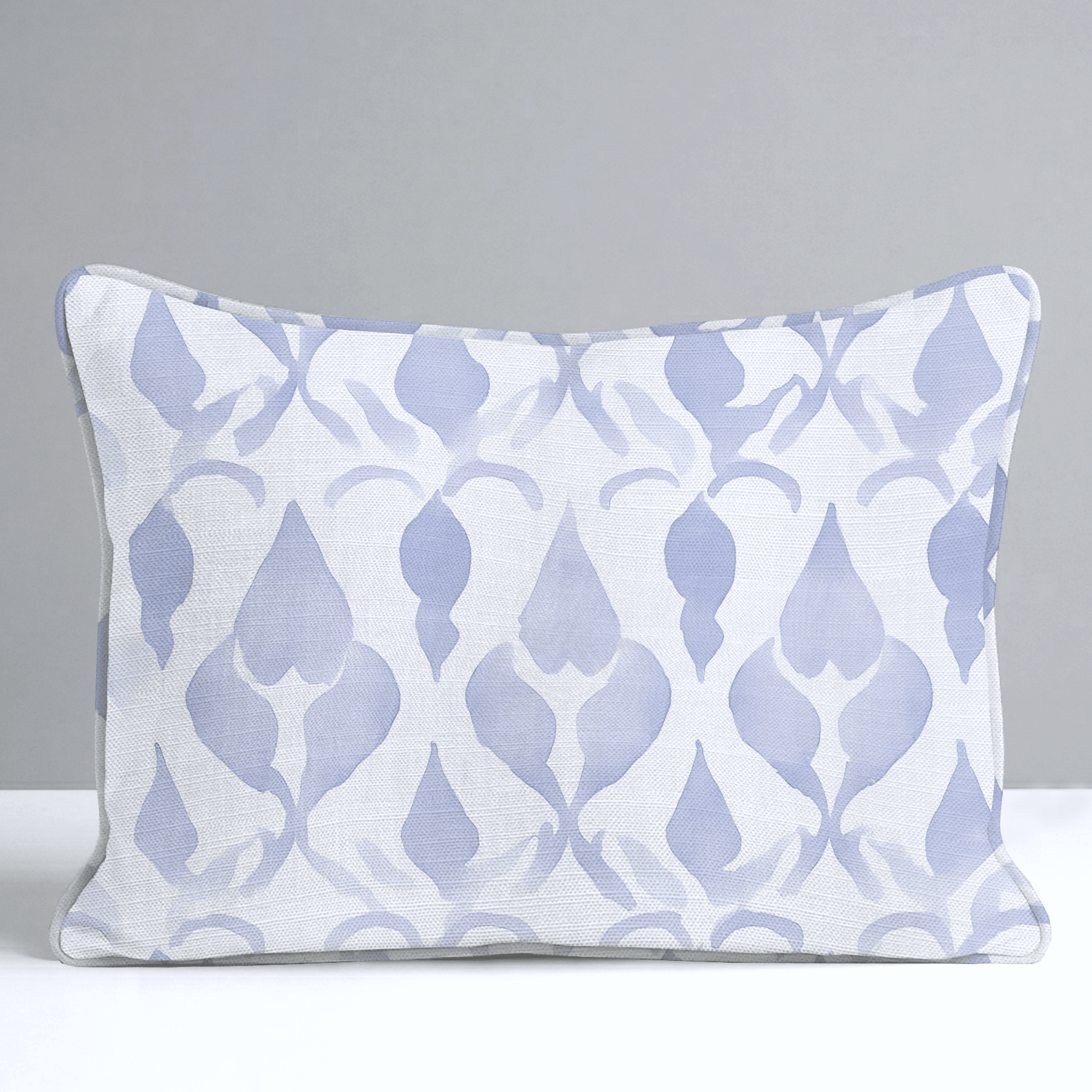 Indigo Throw Pillow - Lemon Park